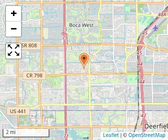 Map of Yeshiva Tiferes Torah Of Boca Raton