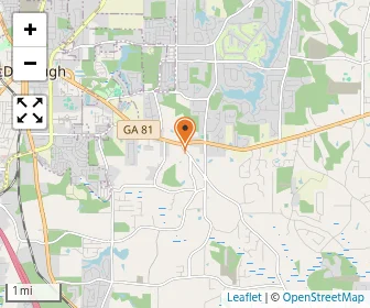 Map of Able Christian School