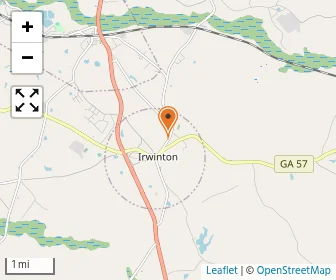 Map of Happy Hollow Christian Academy