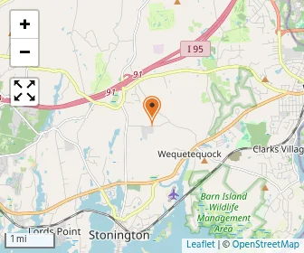 Map of Pine Point School