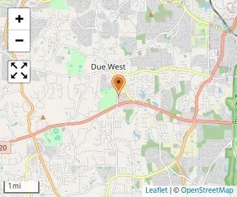 Map of Primrose School At Oregon Park