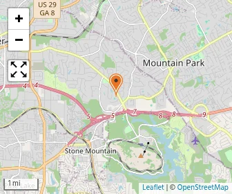 Map of Smoke Rise Prep