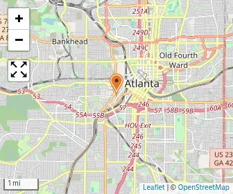 Map of The Life School Of Atlanta