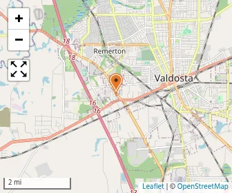 Map of Tickle Me Pink: The Academy