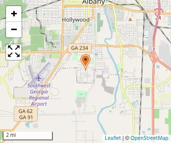 Map of Westfield Pines Schools