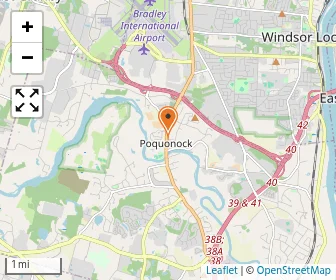 Map of Poquonock Playschool