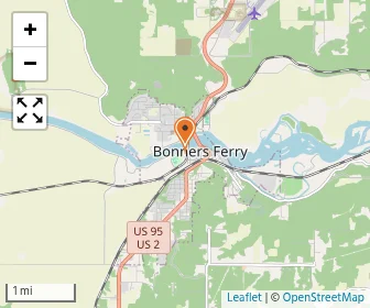 Map of The Learning Center