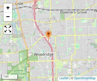Map of Abraxas Naperville Bridge