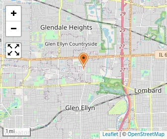 Map of Glenoaks Hospital Medical School Programs