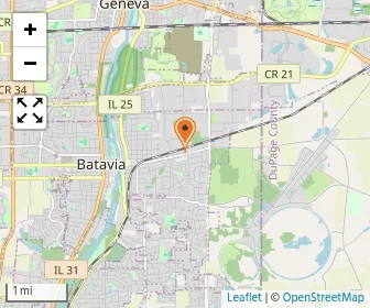 Map of Vanguard Gifted Academy