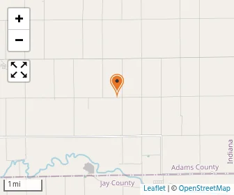 Map of Aspey Creek School