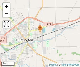 Map of Christian Life Academy