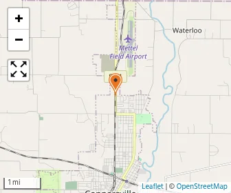 Map of Community Christian School
