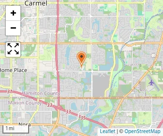 Map of St. Elizabeth Seton Preschool And Kindergarten