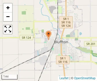 Map of Wesleyan Heritage Academy