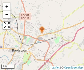 Map of Our Lady Of The Rosary