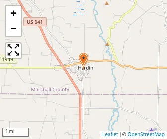 Map of New Covenant Christian Academy