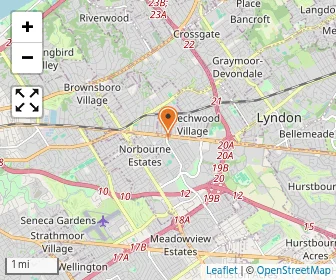 Map of Rsm Louisville Llc
