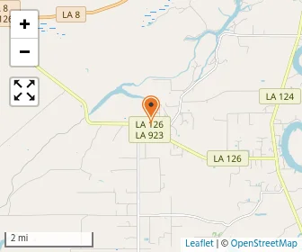 Map of Sandy Lake Christian Academy