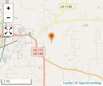 Map of Turning Point Christian Academy