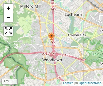 Map of Harvest Academy
