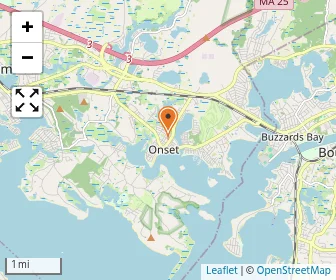 Map of Christopher Donovan Day School- Inc