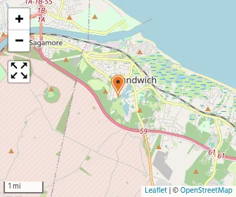 Map of The Hundred Acre School Heritage Museums And Gardens