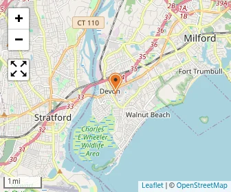 Map of St. Ann School