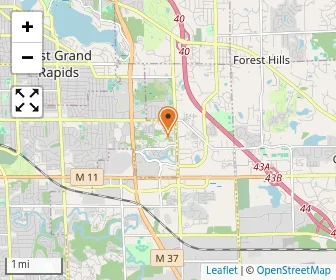 Map of Islamic School Of Grand Rapids