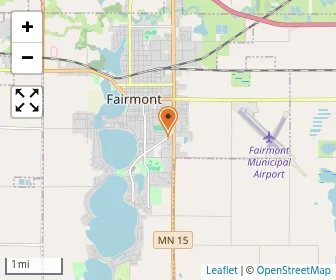 Map of Fairmont Christian School