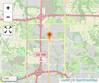 Map of Child's World Montessori