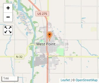 Map of Guardian Angels Continuation School