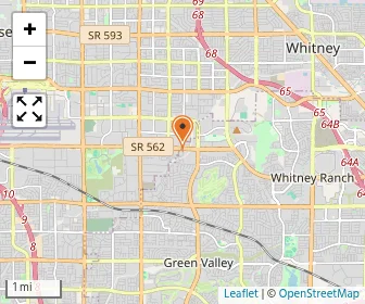 Map of Greater Las Vegas Academy