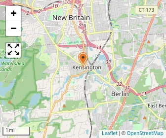 Map of St. Paul School
