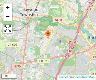 Map of Cheder Eitz Chaim