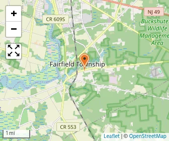 Map of Fairton Christian Center
