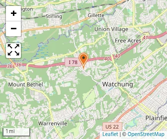 Map of The Learning Experience At Warren
