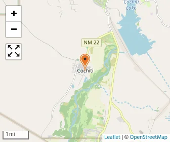 Map of Keres Childrens Learning Center