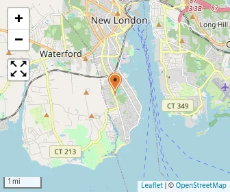 Map of Solomon Schechter Academy