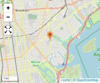 Map of Brooklyn Kids Preparatory School