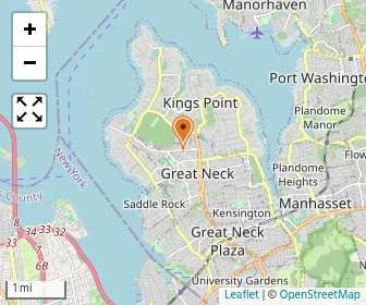 Map of Magen Israel-gan Israel Center Inc