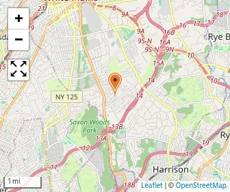 Map of Solomon Schechter School Of Westchester
