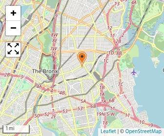 Map of St. Francis Xavier School
