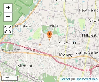 Map of Yeshiva Ohel Torah