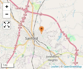 Map of Carolina Christian Academy