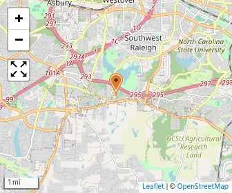 Map of Children's Discovery Center