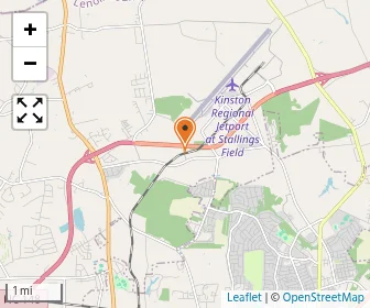 Map of Five Points Education Training Center