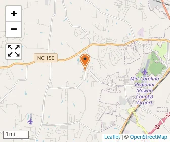 Map of Nehemiah Enrichment Academy