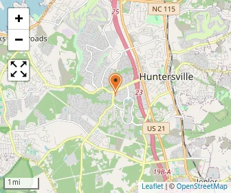 Map of Primrose School Of Huntersville