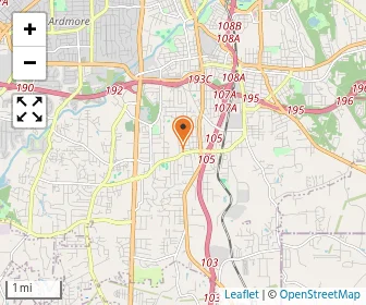 Map of Rise Academy